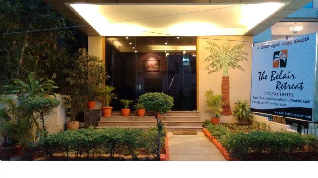 The Belair Retreat Bangalore Exterior foto