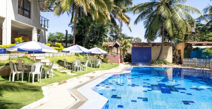 The Belair Retreat Bangalore Exterior foto